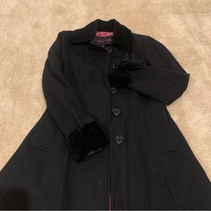 Junior Size 8 Betsy Johnson Coat